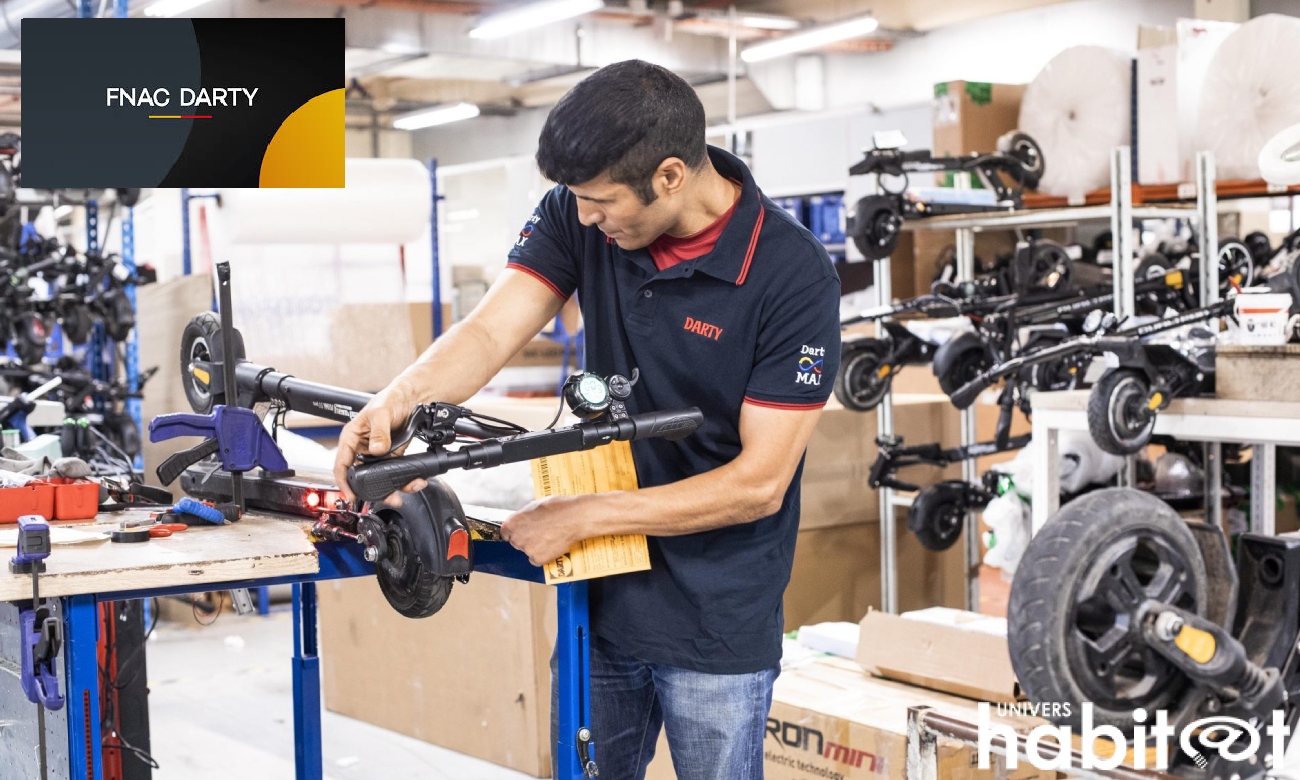 <span class="badge-pertinence">✔ Pertinent</span> Bilan 2025 : le groupe <span class="search-highlight">Fnac Darty</span> résiste dans un marché difficile et mise sur les services pour préparer l&rsquo;avenir