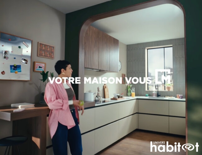 Mobalpa dévoile sa nouvelle signature « Votre maison vous M »