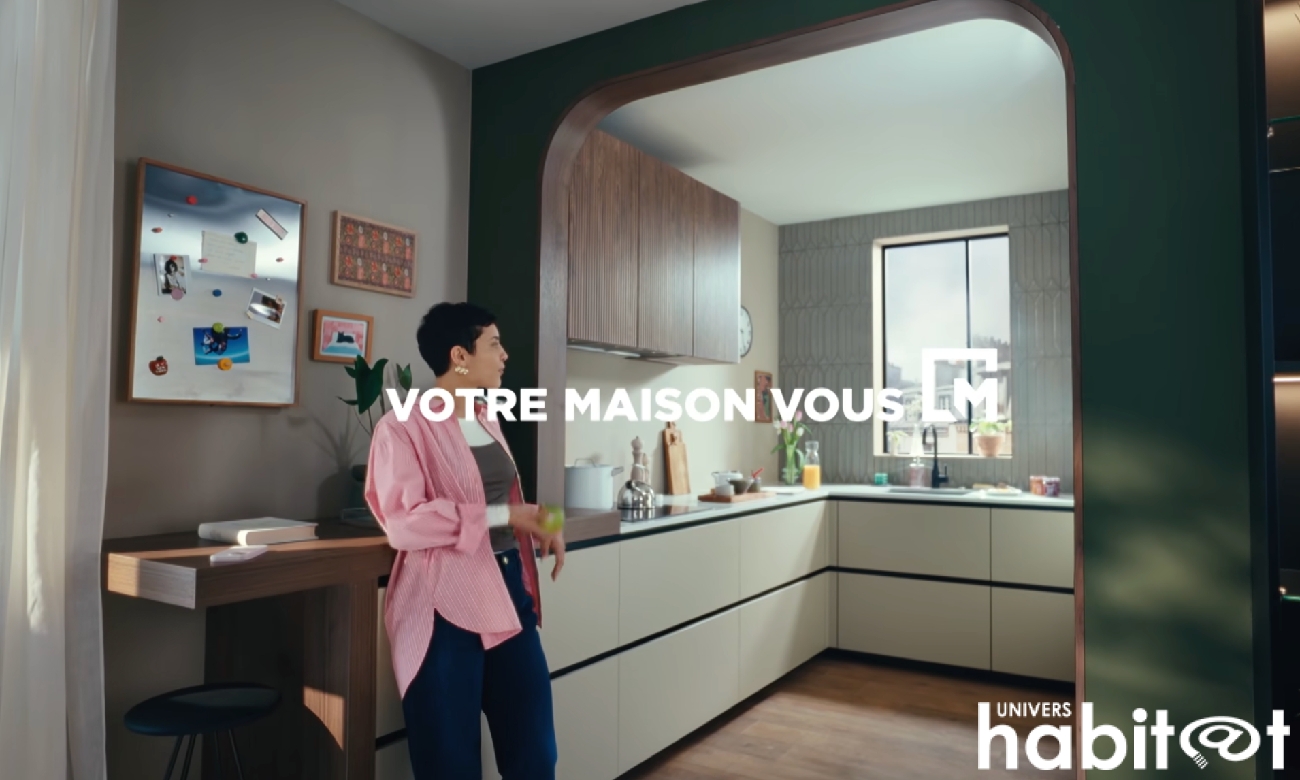 Mobalpa dévoile sa nouvelle signature « Votre maison vous M »