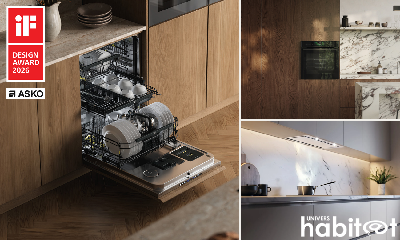 Asko remporte trois prix lors des IF Design Awards
