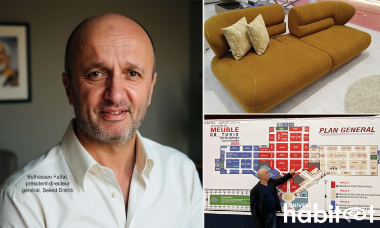 Belhassen Fatfat, président-directeur général, Select Distrib : « Je ...