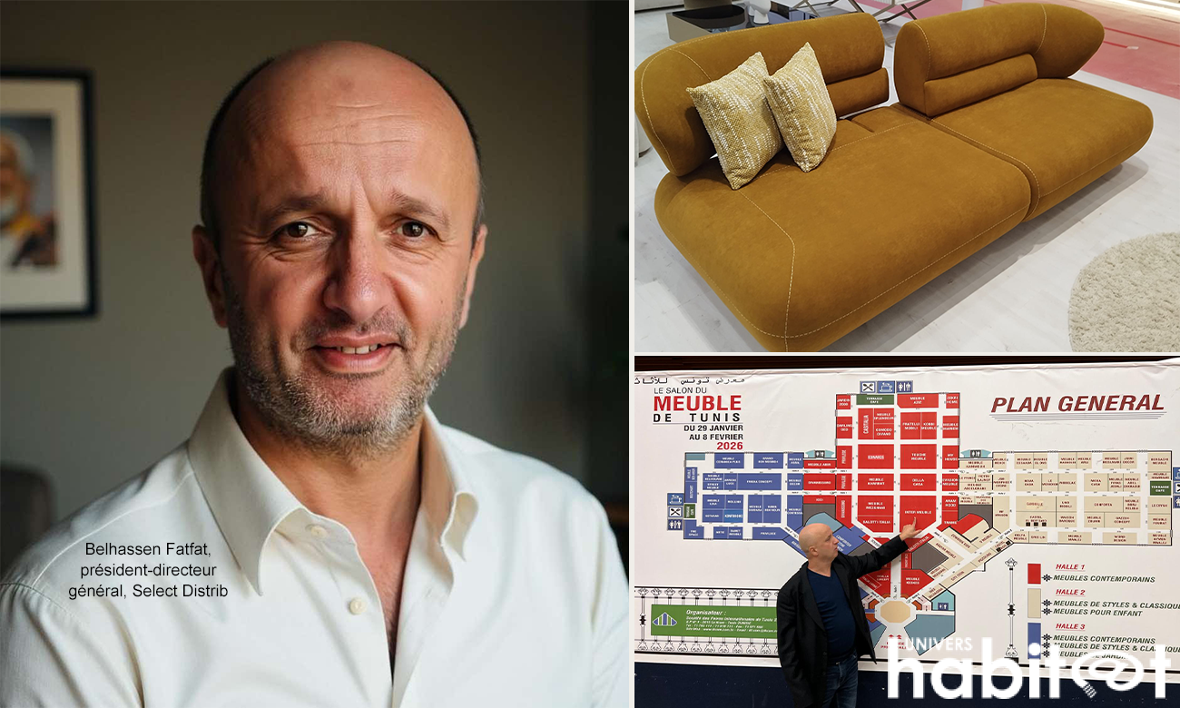 Belhassen Fatfat, président-directeur général, Select Distrib : « Je souhaiterais créer un pont entre la France et la Tunisie »