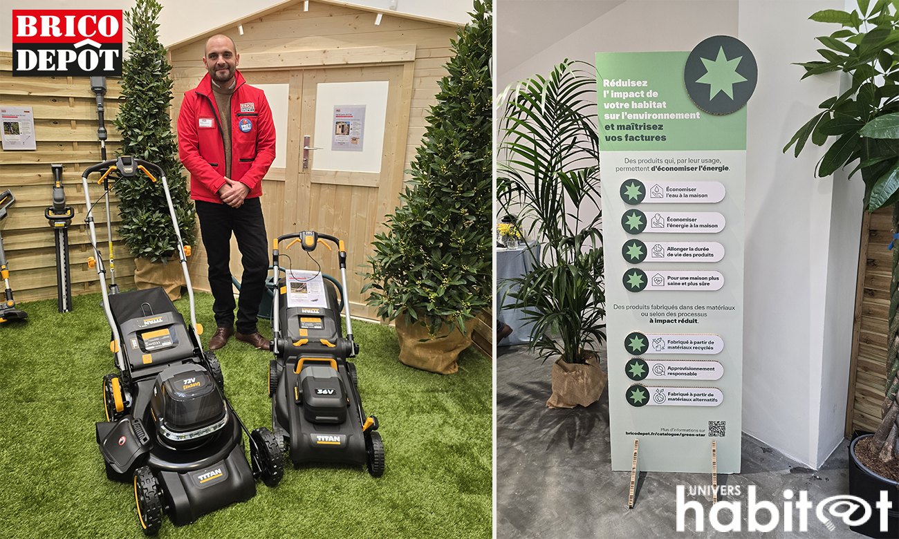 Brico Dépôt dévoile de nombreuses nouveautés pour ses MDD