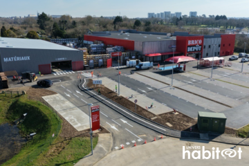 Brico Dépôt renouvelle son parc avec un déménagement à Brest