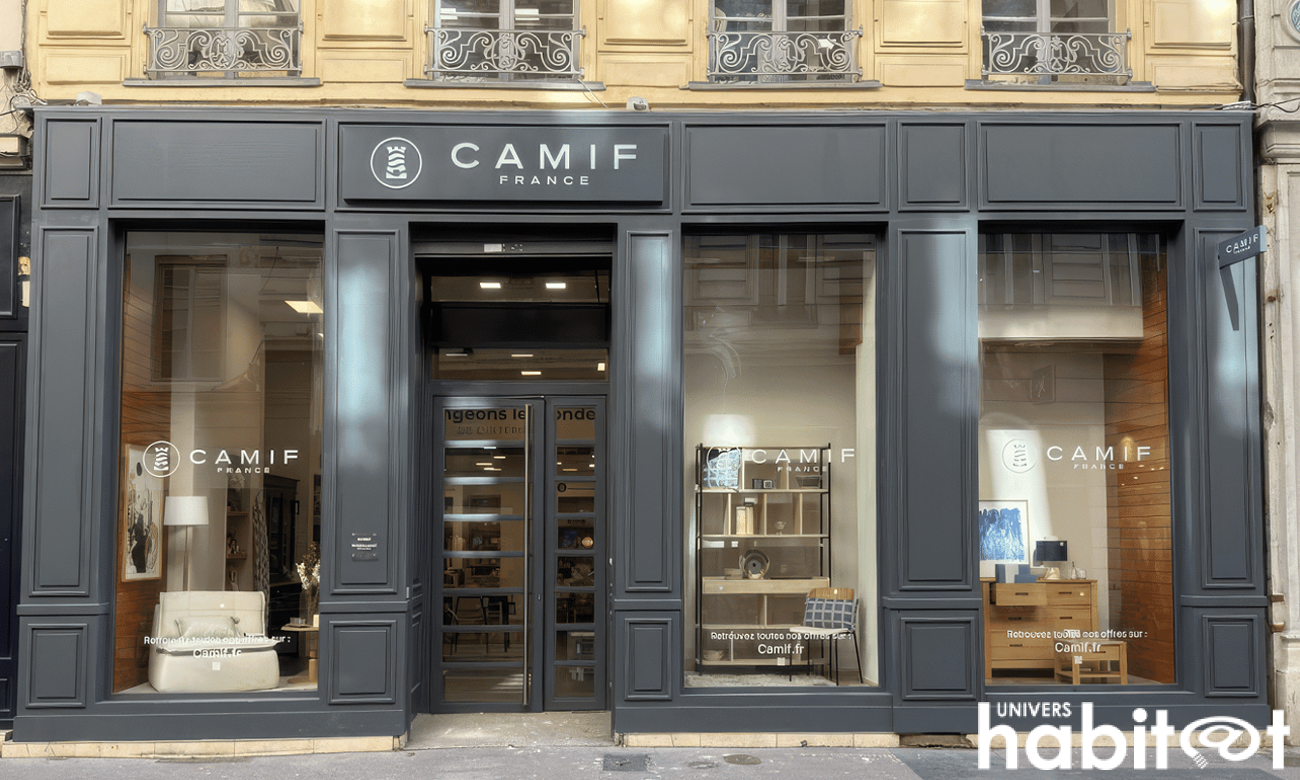 Camif ouvre sa première boutique physique à Lyon