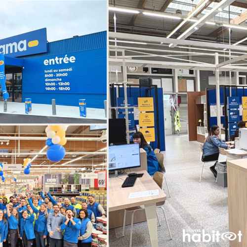 Castorama modernise le magasin de Nantes Orvault