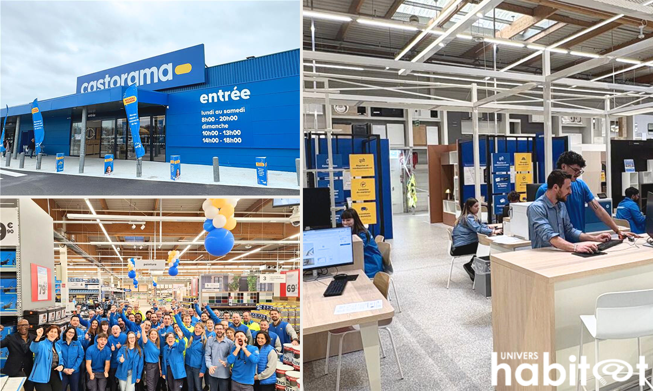 Castorama modernise le magasin de Nantes Orvault