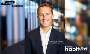 Conor Pierce est nommé président de Samsung Electronics France