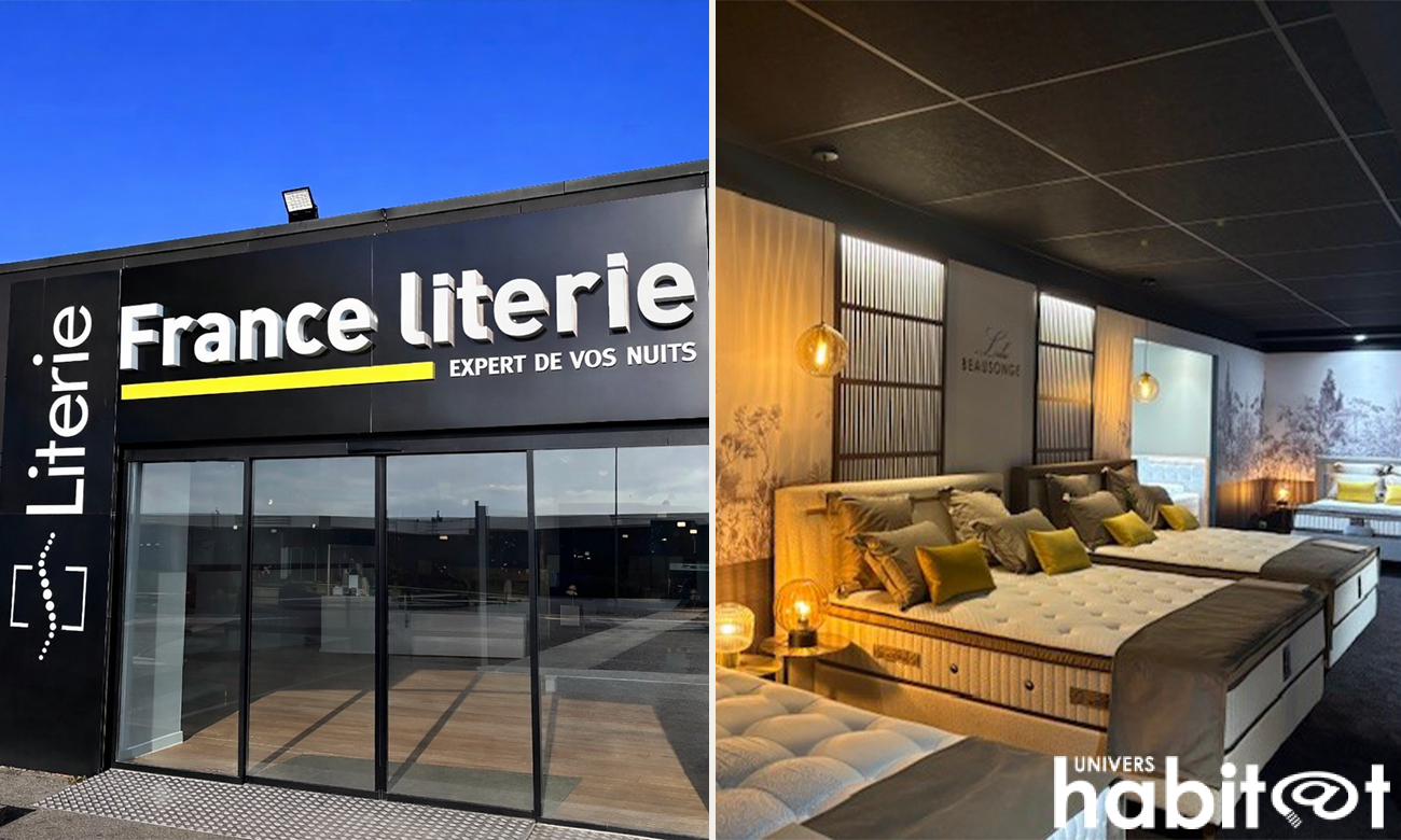 France Literie ouvre un magasin à Quimper et dans l’Essonne