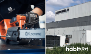 Husqvarna s’ouvre au retail et s’installe chez Leroy Merlin