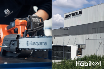 Husqvarna s’ouvre au retail et s’installe chez Leroy Merlin