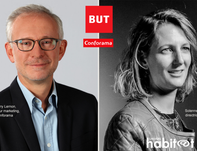 But et Conforama officialisent 2 nominations au marketing