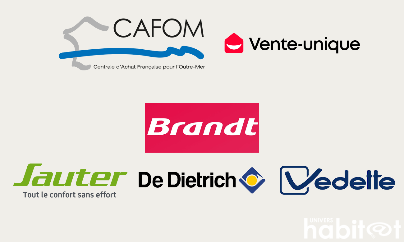 Le groupe Cafom sélectionné pour reprendre les marques de Brandt