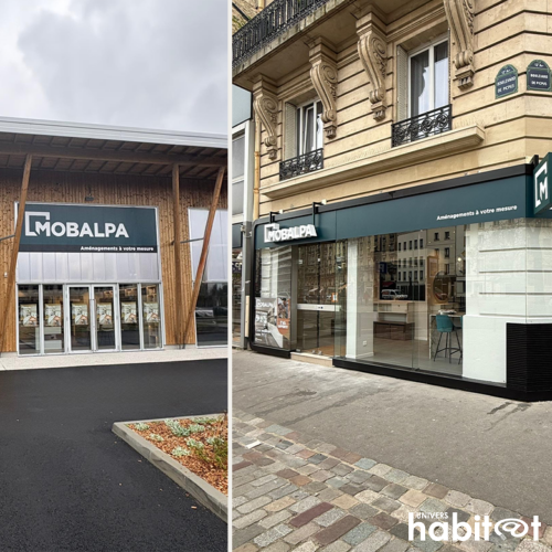 Mobalpa ouvre deux nouveaux magasins à Capbreton et Paris 12