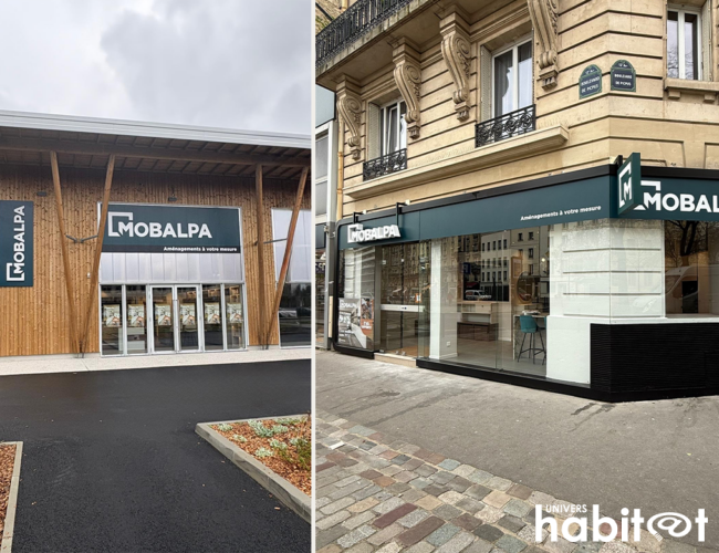 Mobalpa ouvre deux nouveaux magasins à Capbreton et Paris 12