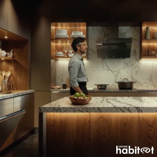 Whirlpool mise sur l&rsquo;IA générative et le prime time pour lancer la Suite W Collection