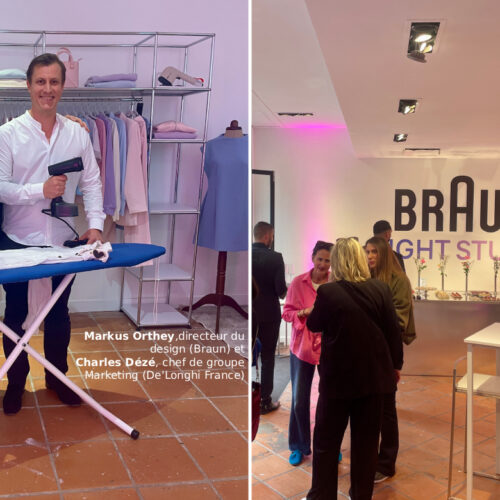 De’Longhi réaffirme ses ambitions sur la beauté, le soin du linge et la cuisson avec Braun