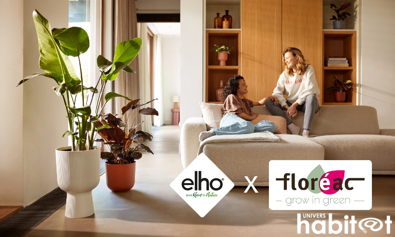 Elho et Floréac s&rsquo;associent pour transformer la vente de plantes en jardinerie