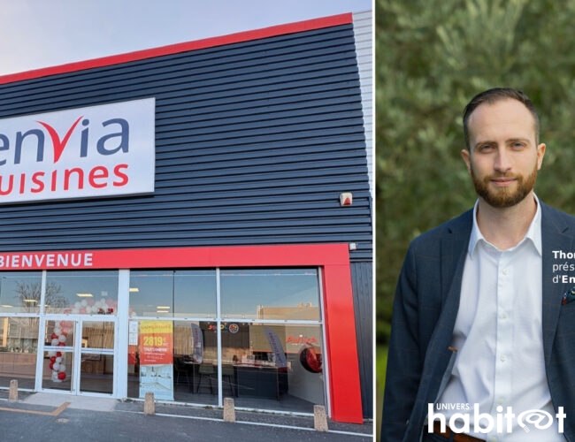 Thomas Bedun, président d&rsquo;Envia Cuisines : « Nous sommes condamnés à nous développer fortement »