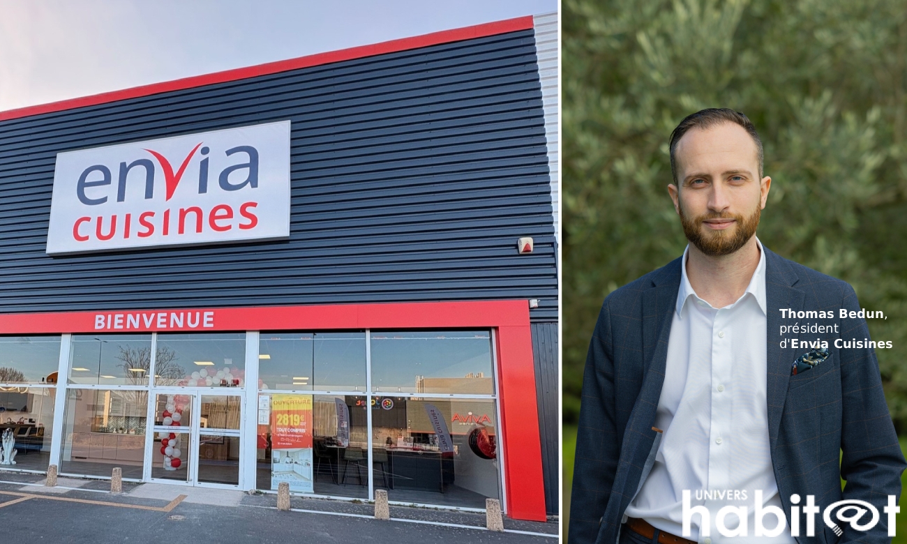 Thomas Bedun, président d&rsquo;Envia Cuisines : « Nous sommes condamnés à nous développer fortement »