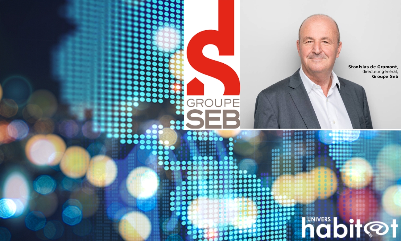 Au 1er trimestre 2026, le Groupe Seb renoue avec la croissance