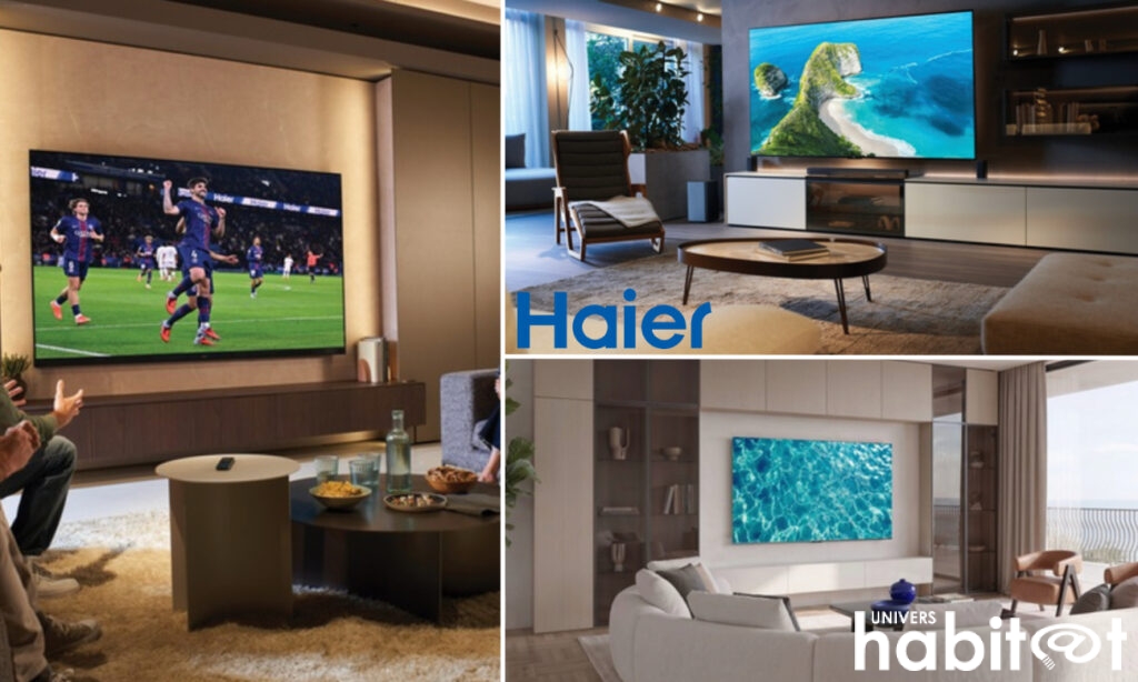 Télévisions de la marque Haier