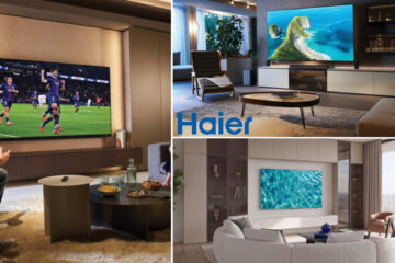Haier lance sa première gamme de téléviseurs en France