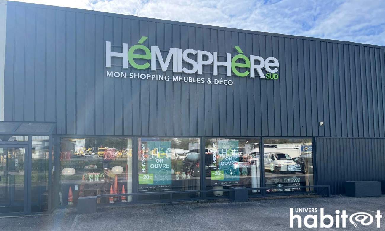 Hémisphère Sud ouvre son 3e magasin de l&rsquo;année à côté de Limoges