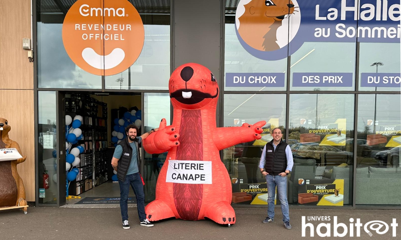 La Halle au Sommeil a ouvert un nouveau magasin à Romorantin-Lanthenay