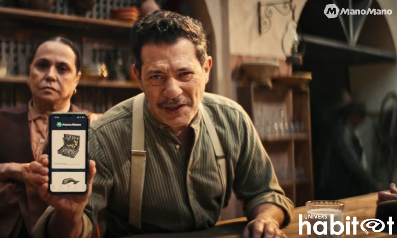 ManoMano signe son retour à la TV