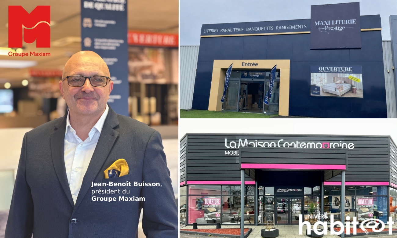 Jean-Benoît Buisson, président du Groupe Maxiam : « Notre rôle est de donner aux magasins la capacité… et la volonté de se battre »