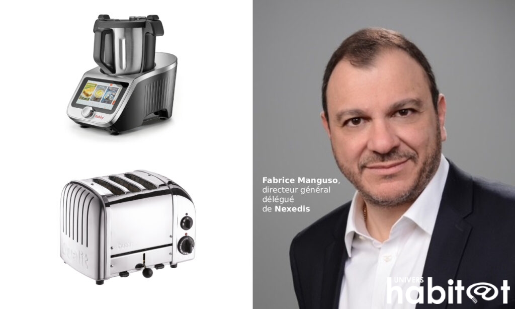 Portrait de Fabrice Manguso, directeur général délégué