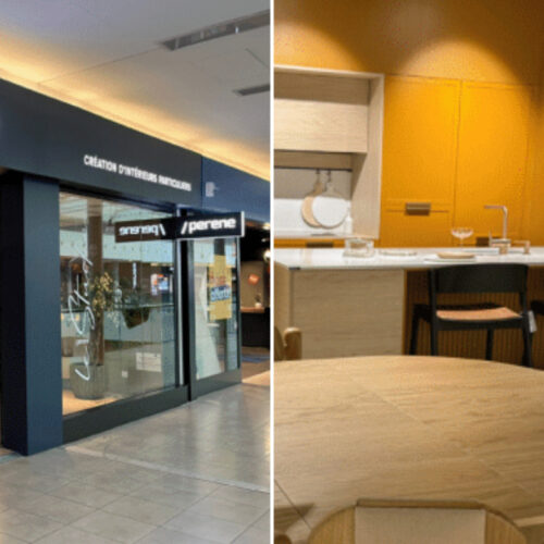 Perene ouvre sa première boutique en centre commercial à Rosny-sous-Bois