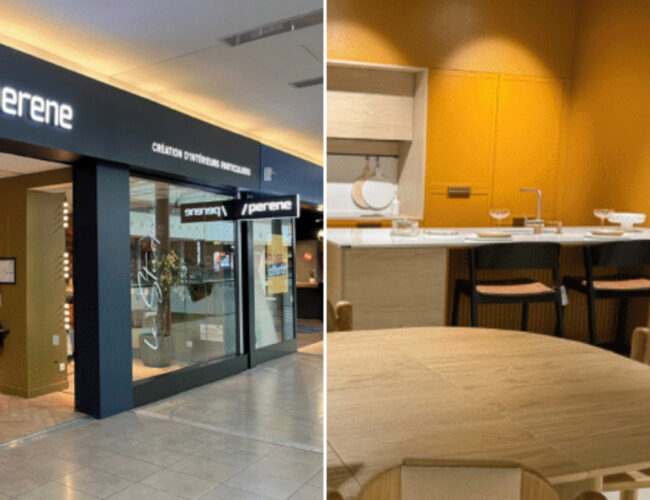 Perene ouvre sa première boutique en centre commercial à Rosny-sous-Bois