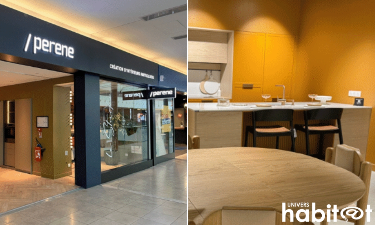 Perene ouvre sa première boutique en centre commercial à Rosny-sous-Bois