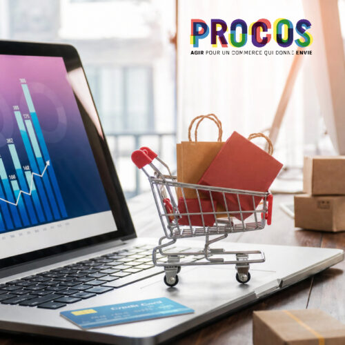 Procos : le commerce spécialisé en repli en mars