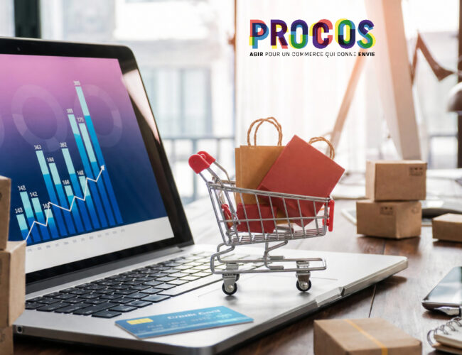 Procos : le commerce spécialisé en repli en mars