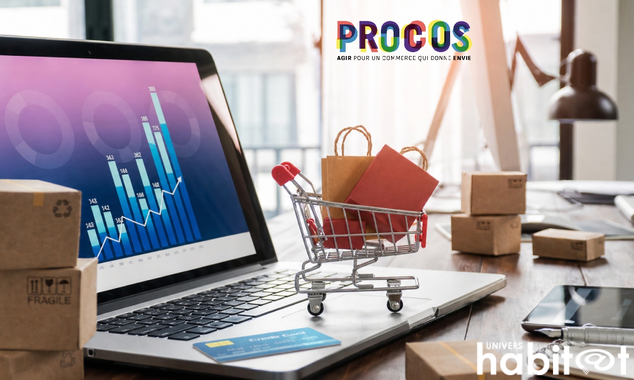 Procos : le commerce spécialisé en repli en mars