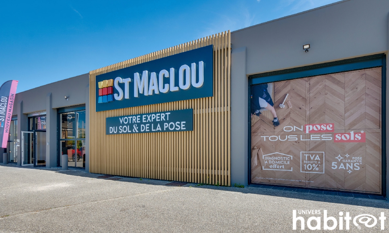 Saint-Maclou veut reconquérir le marché du sol en France