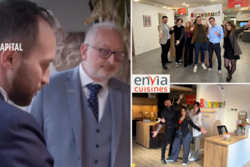 Après un passage TV, Envia Cuisines annonce 2 ouvertures