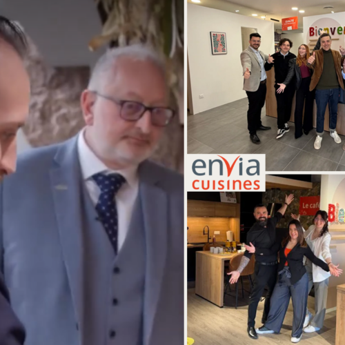 Après un passage TV, Envia Cuisines annonce 2 ouvertures