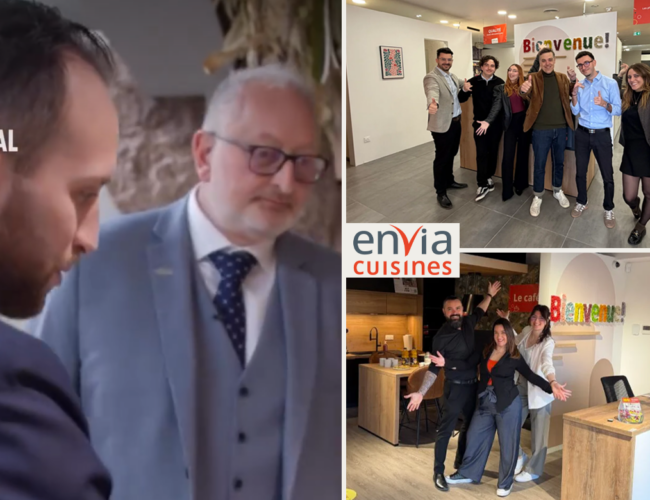 Après un passage TV, Envia Cuisines annonce 2 ouvertures