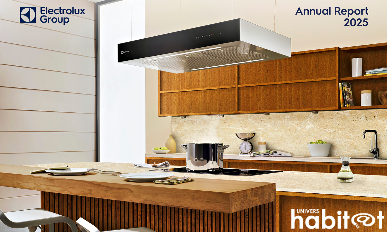 Electrolux enregistre une croissance organique de 3,9 % en 2025