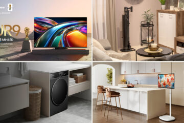 Hisense dévoile ses nouveautés entretien et téléviseurs 2026