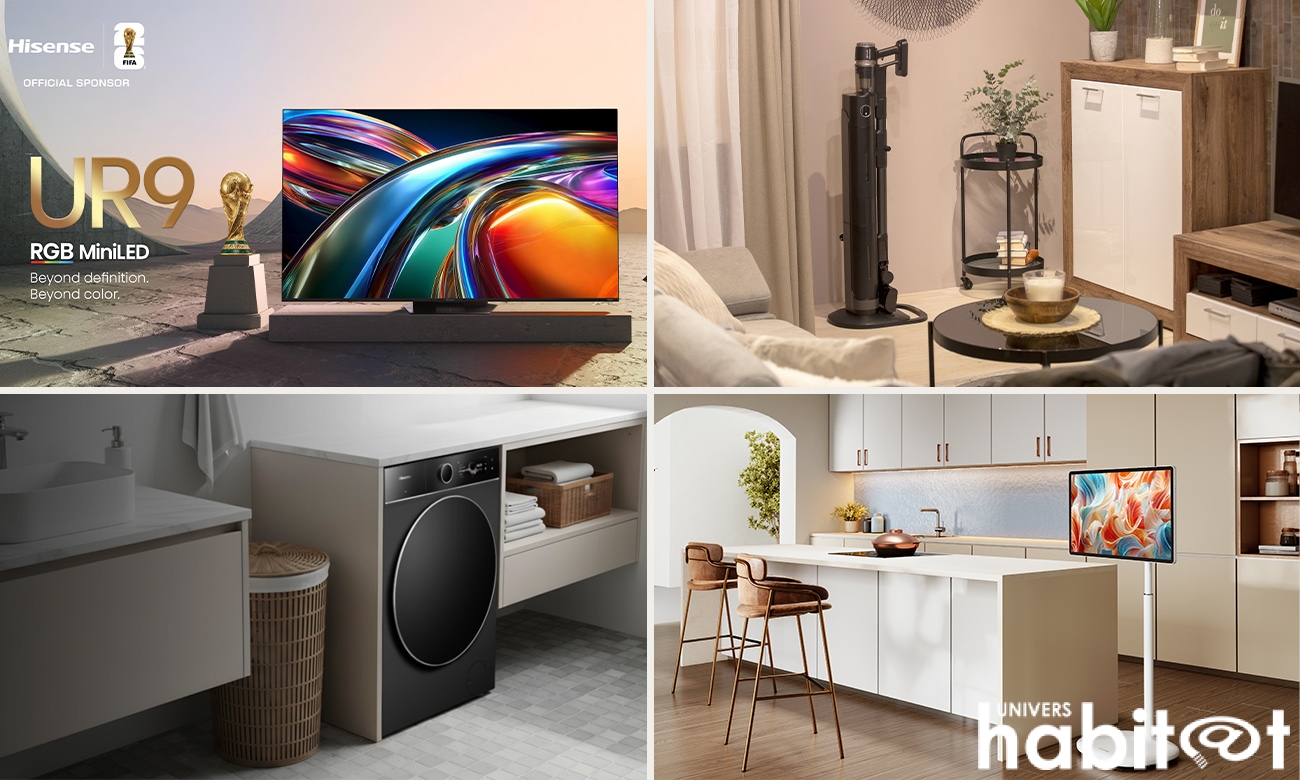 Hisense dévoile ses nouveautés entretien et téléviseurs 2026