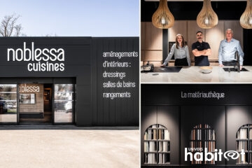 Noblessa ouvre un showroom à Auray