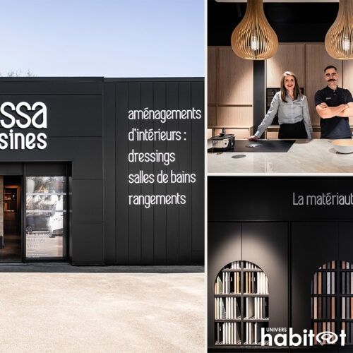 Noblessa ouvre un showroom à Auray
