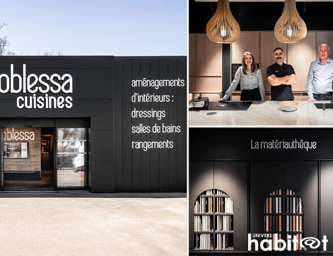 Noblessa ouvre un showroom à Auray