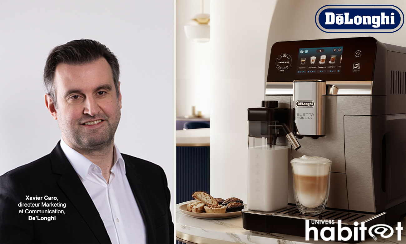Xavier Caro, directeur Marketing et Communication, De’Longhi : « Gagner des parts de marché dans un contexte complexe, c’est une vraie performance »