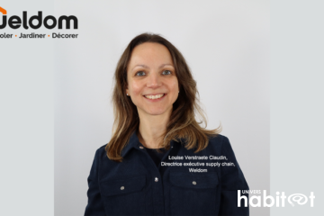 Louise Verstraete est la nouvelle directrice de la chaîne d’approvisionnement de Weldom